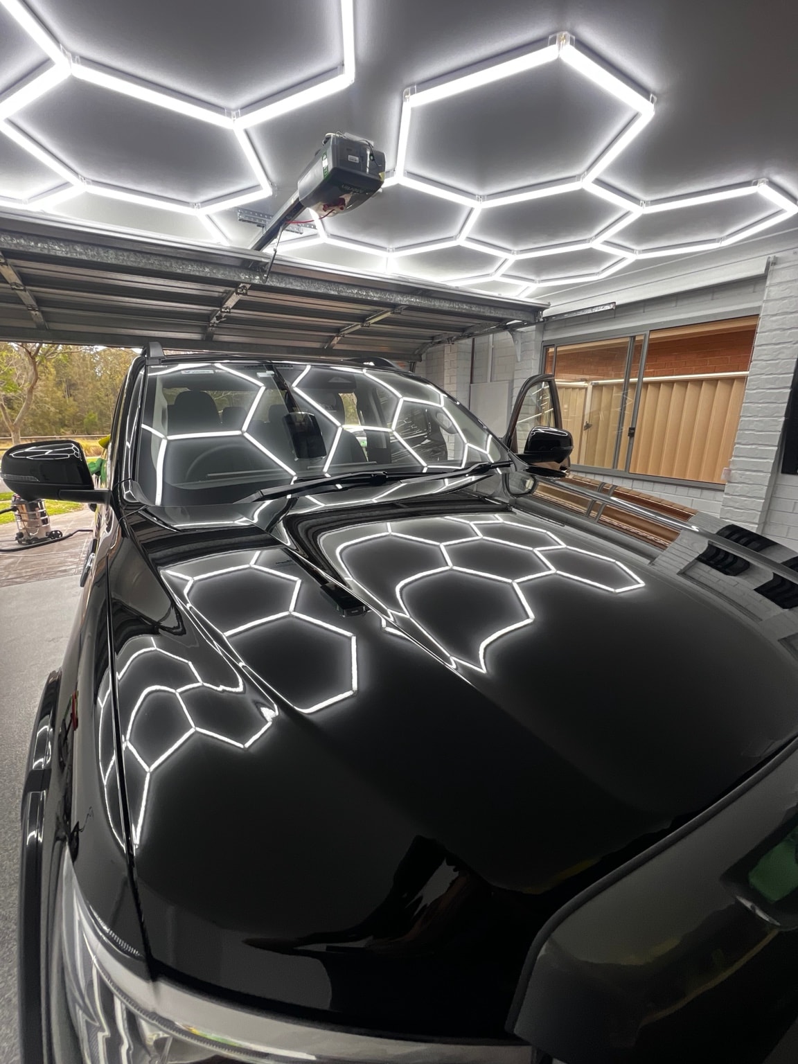 Paint Correction — Black 4WD